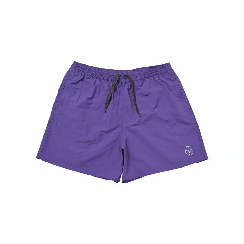 CLUBHAUS “9th Anniversary” Vacation shorts - Pu