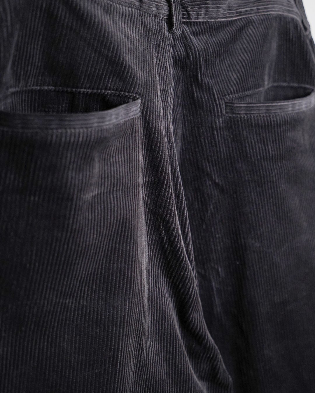 CLUBHAUS Corduroy Pants - Dark Navy | CLUBHAUS