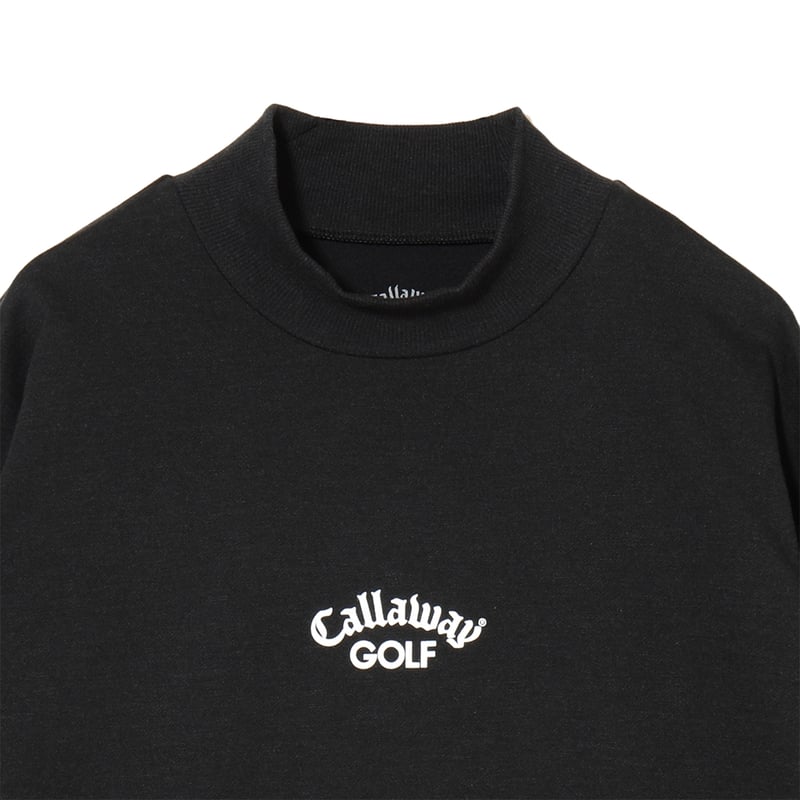 Callaway＋CLUBHAUS Mockneck - Black | CLUBHAUS |