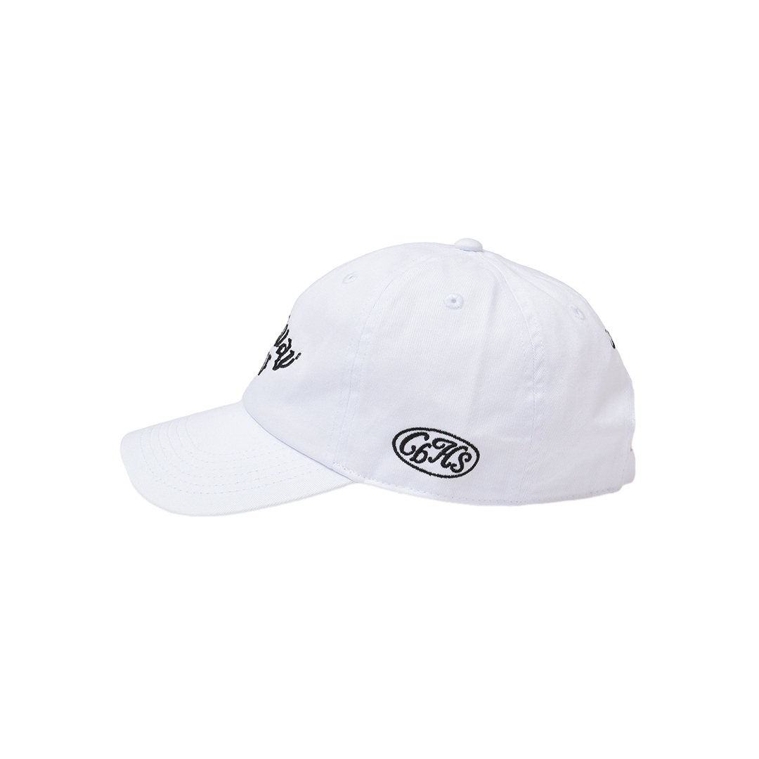 Callaway＋CLUBHAUS Callaway Old Logo Cap - White