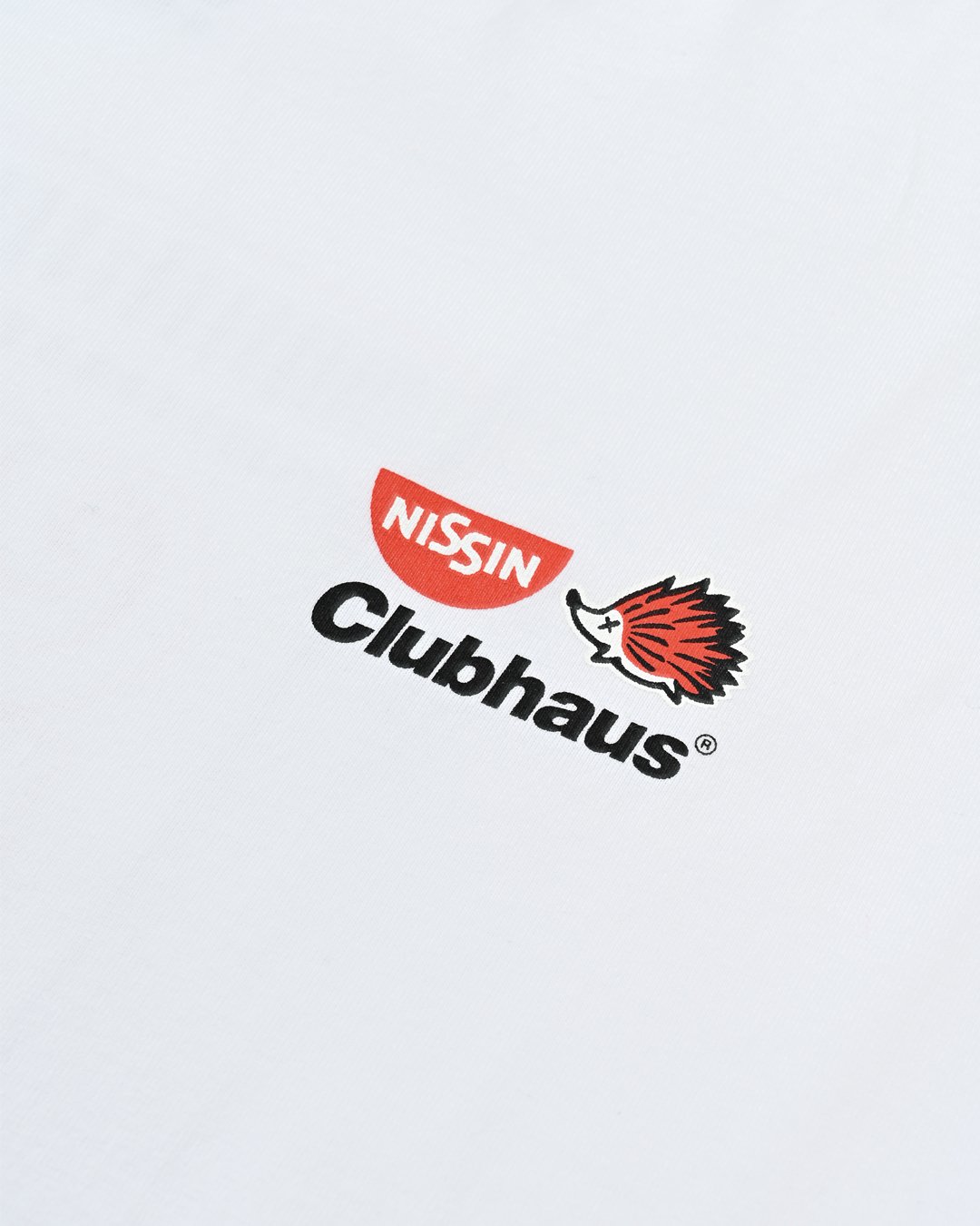 CUPNOODLE × CLUBHAUS T-Shirt - White | CLUBHAUS
