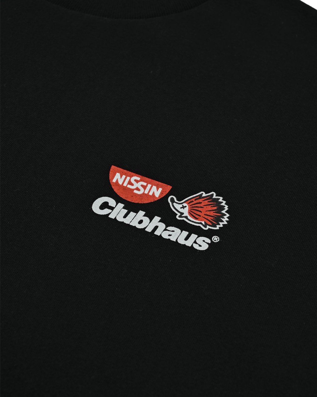 CUPNOODLE × CLUBHAUS T-Shirt - Black | CLUBHAUS