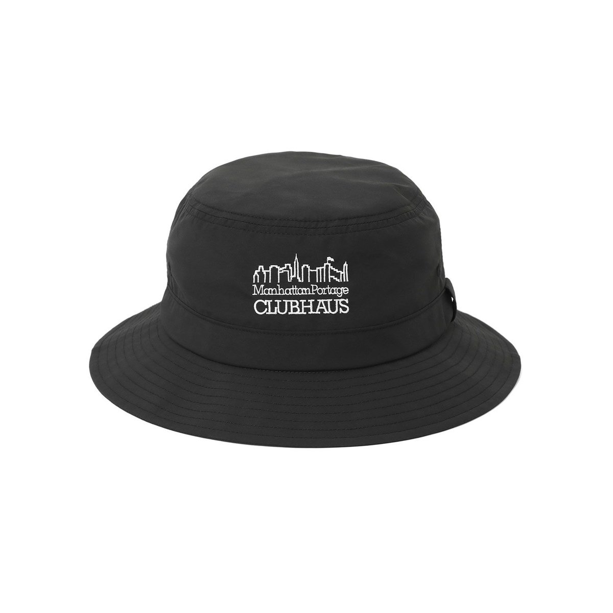 MPBL x Clubhaus Bucket Hat - ブラック MPBL x Clubhaus Bucket Hat - Black | CLUBHAUS |