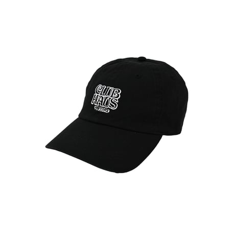 CLUB HAUS ロゴキャップ ブラック ゴルフ CLUBHAUS | クラブハウス