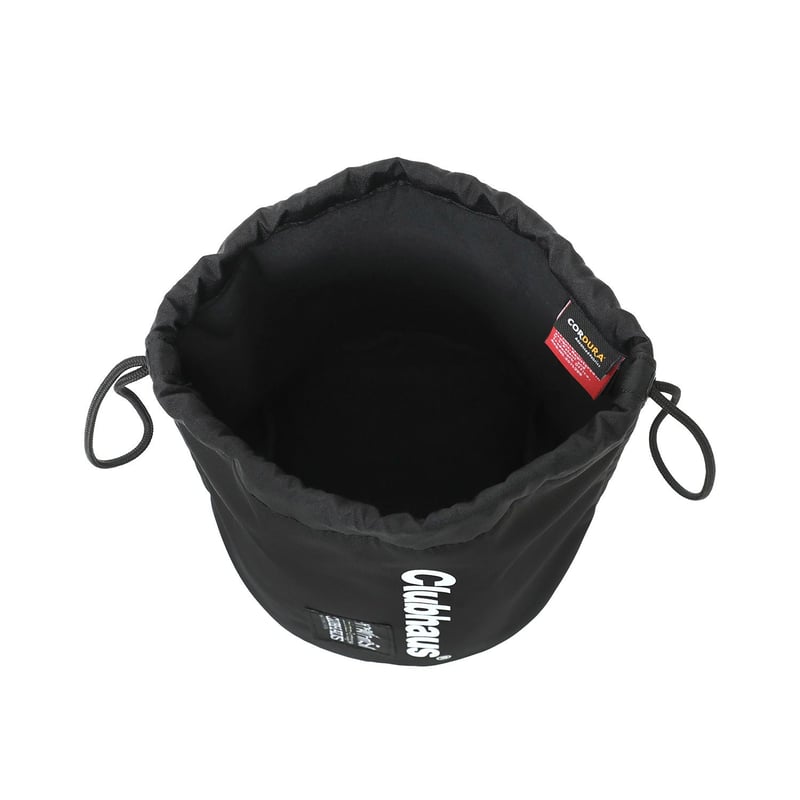 MPBL x Clubhaus IronCover / DrawstringBag - Bla