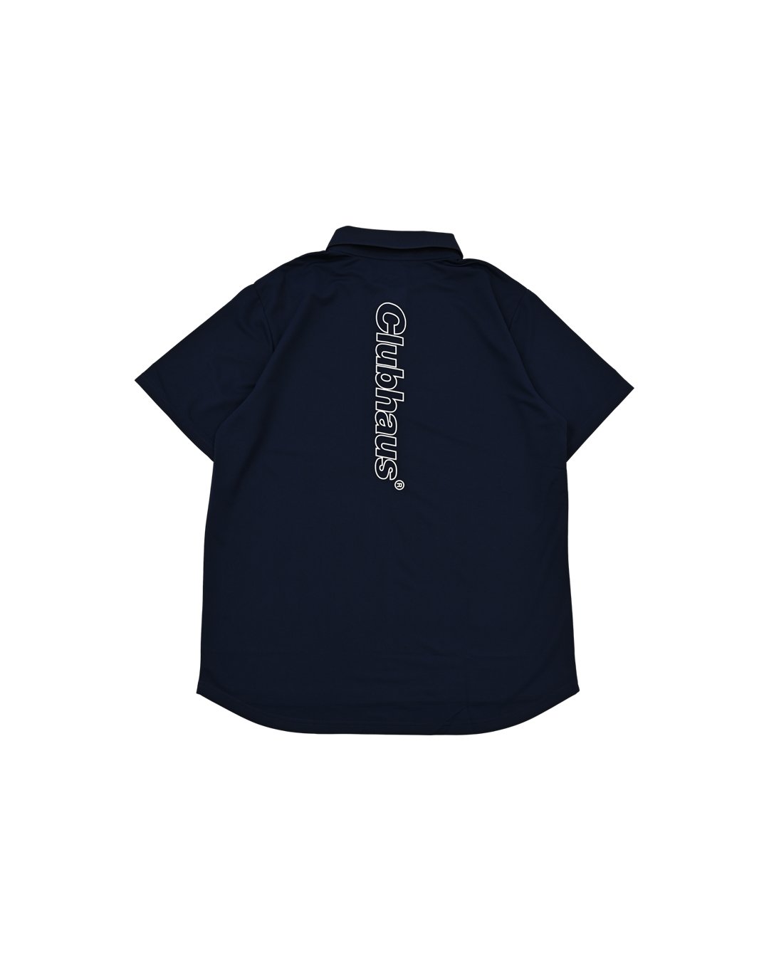 CLUBHAUS × HIIT ポロシャツ M Scorp Principal Polo - Navy | CLUBHAUS | クラブハウス