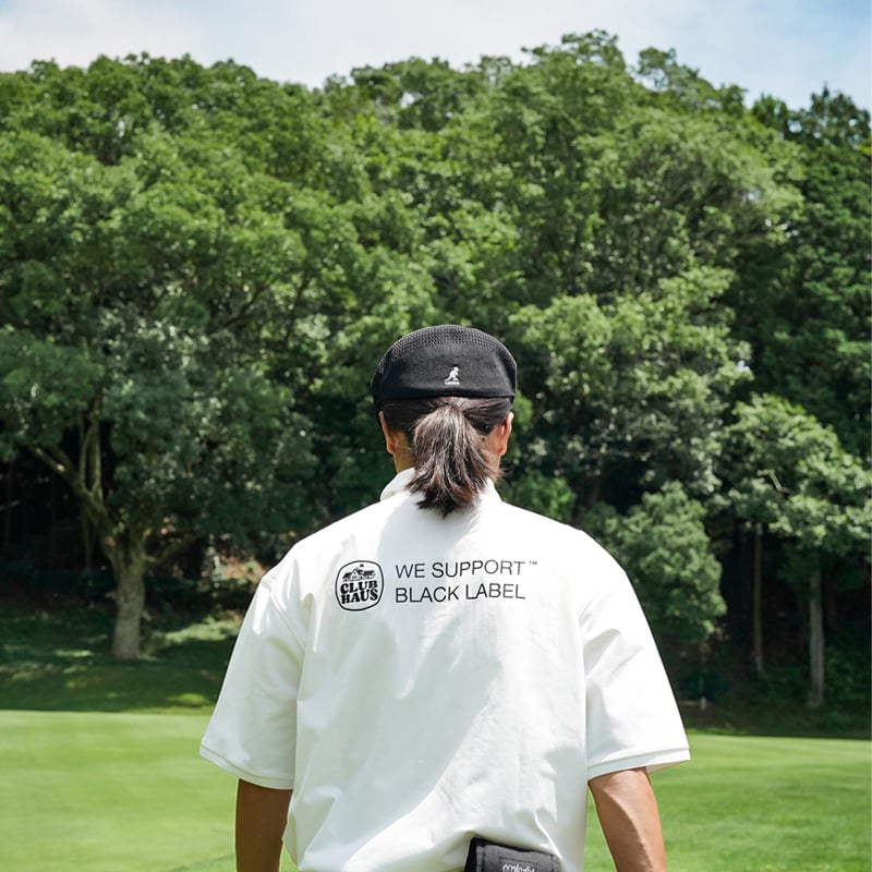 MPBL x Clubhaus Polo - White | CLUBHAUS | クラブハウス