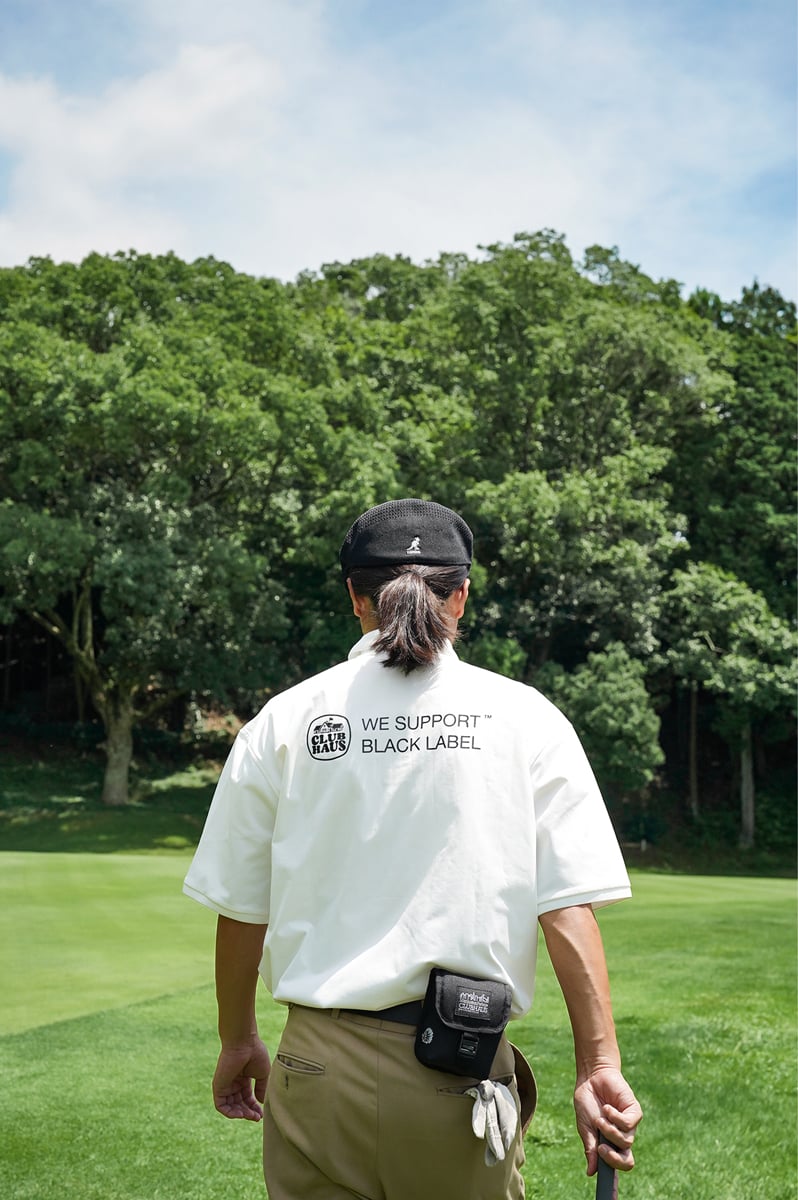 MPBL x Clubhaus Polo - White | CLUBHAUS | クラブハウス