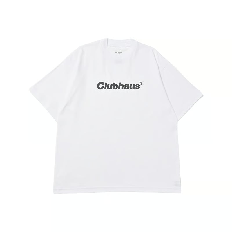 CLUBHAUS “9th Anniversary” Vacation Tee - White
