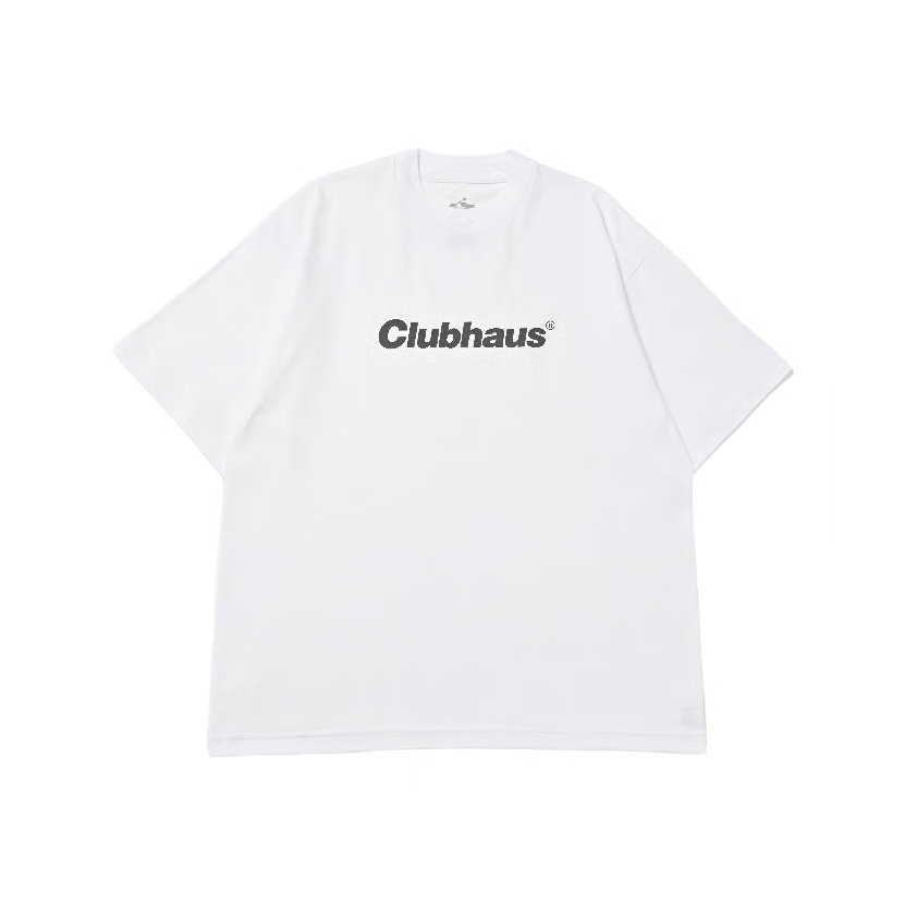 新品同様 クラブハウスCLUBHAUS Photo Tシャツ サイズ4 CLUBHAUS “9th Anniversary” Vacation Tee - White