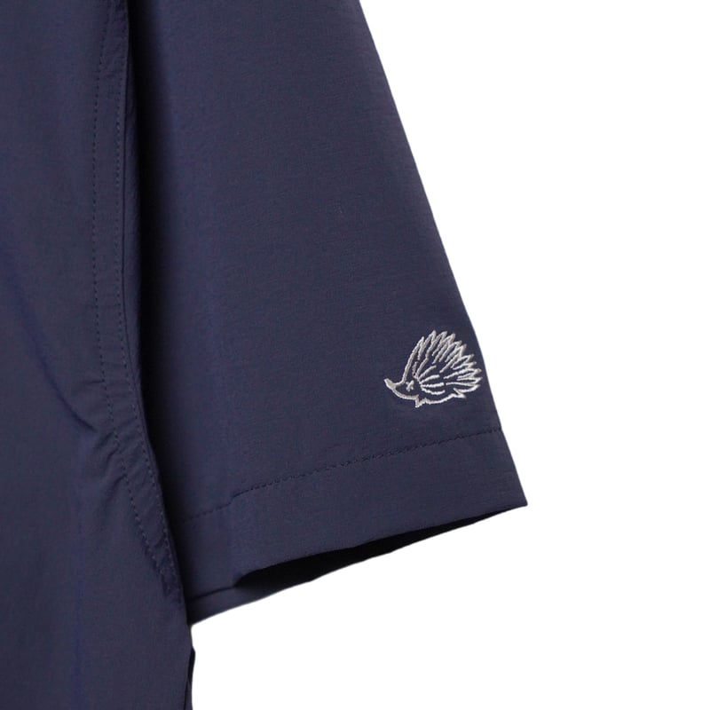 CLUBHAUS Reflective Logo Polo - Navy | CLUBHAUS