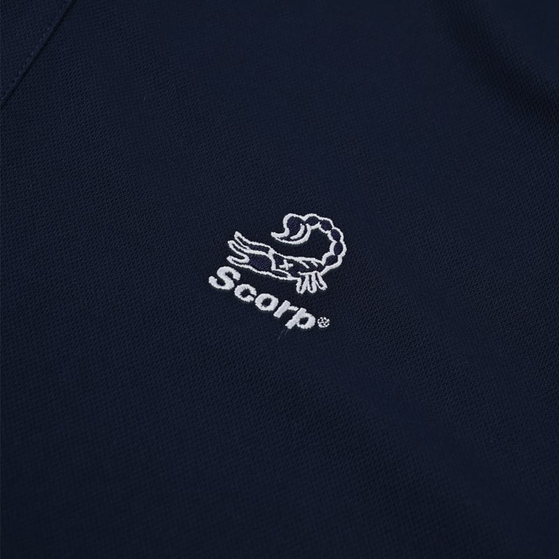 Scorp Principal Polo - Navy | CLUBHAUS | クラブハウス