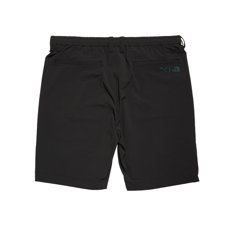 Puma × CLUBHAUS Shorts - Puma Black/Dark Green