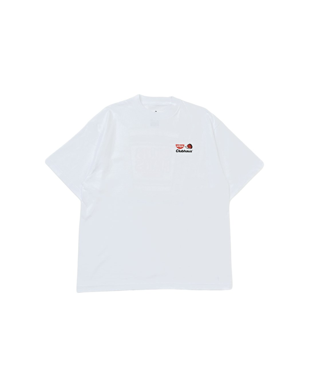 CUPNOODLE × CLUBHAUS T-Shirt - White | CLUBHAUS