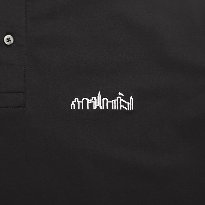 MPBL x Clubhaus Polo - Black | CLUBHAUS | クラブハウス