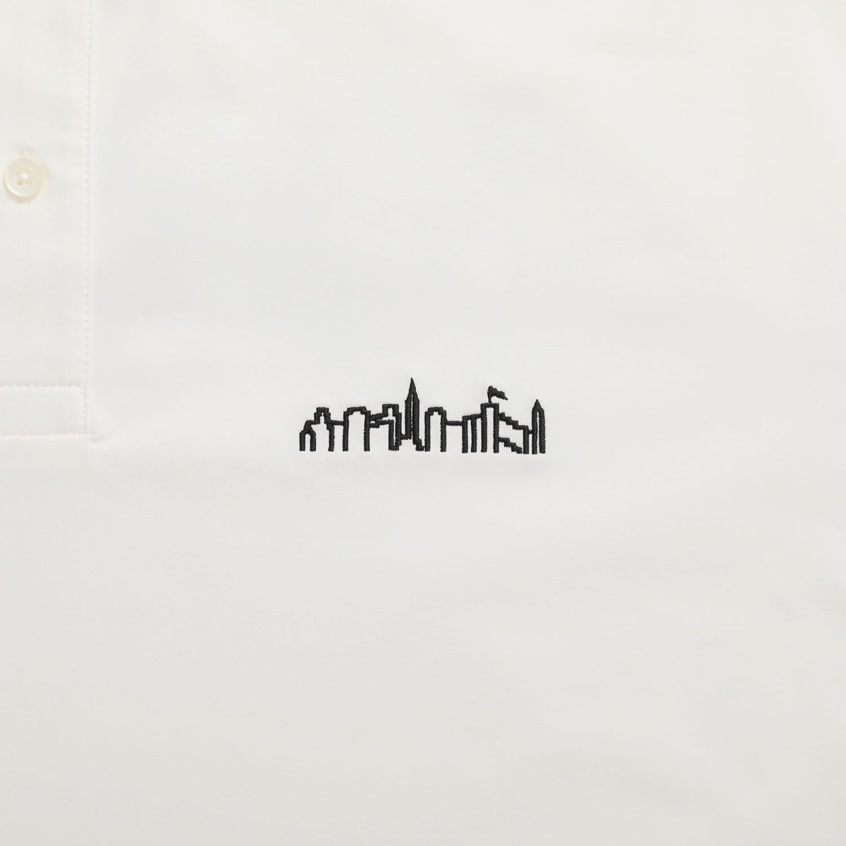 MPBL x Clubhaus Polo - White | CLUBHAUS | クラブハウス