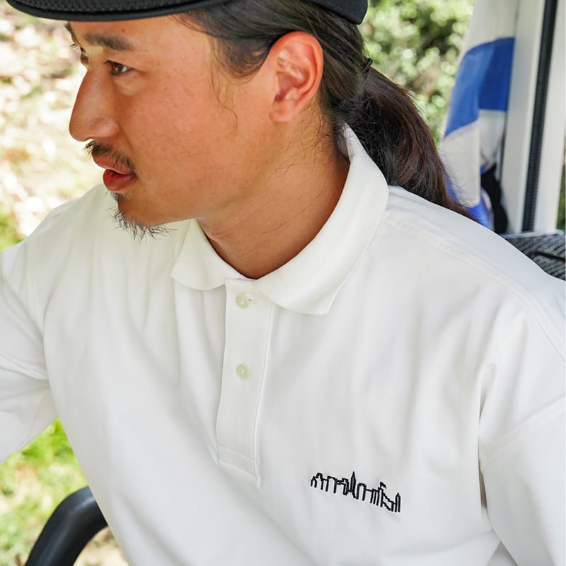 MPBL x Clubhaus Polo - White | CLUBHAUS | クラブハウス