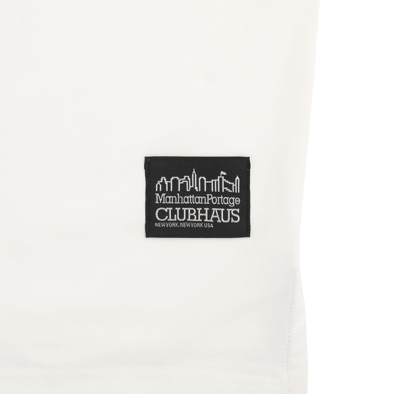 MPBL x Clubhaus Polo - White | CLUBHAUS | クラブハウス