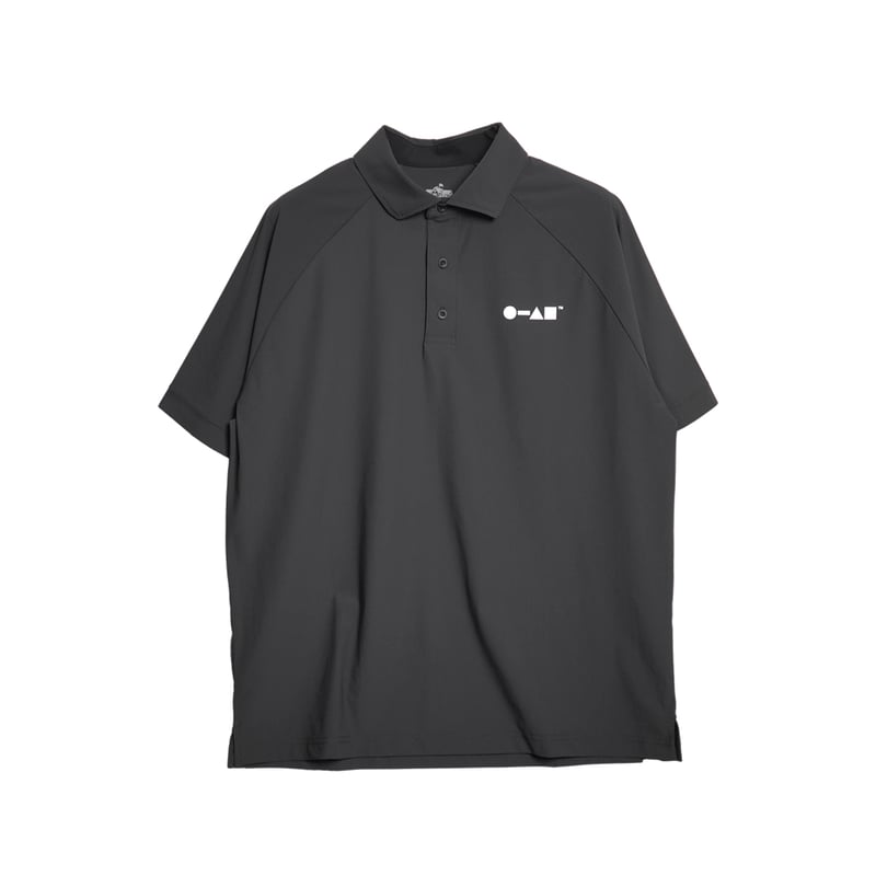 CLUBHAUS Aiming for Score Polo - Charcoal | CLU