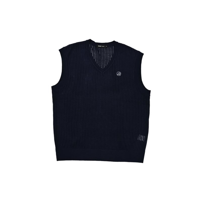 Scorp Knit Vest - Navy | CLUBHAUS | クラブハウス