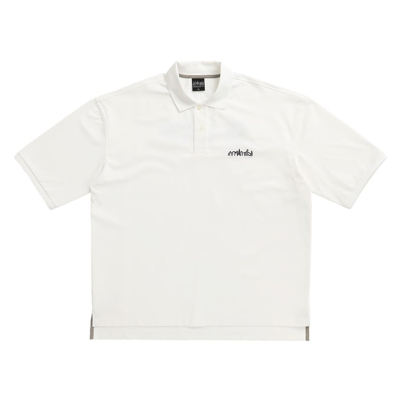 MPBL x Clubhaus Polo - White | CLUBHAUS | クラブハウス