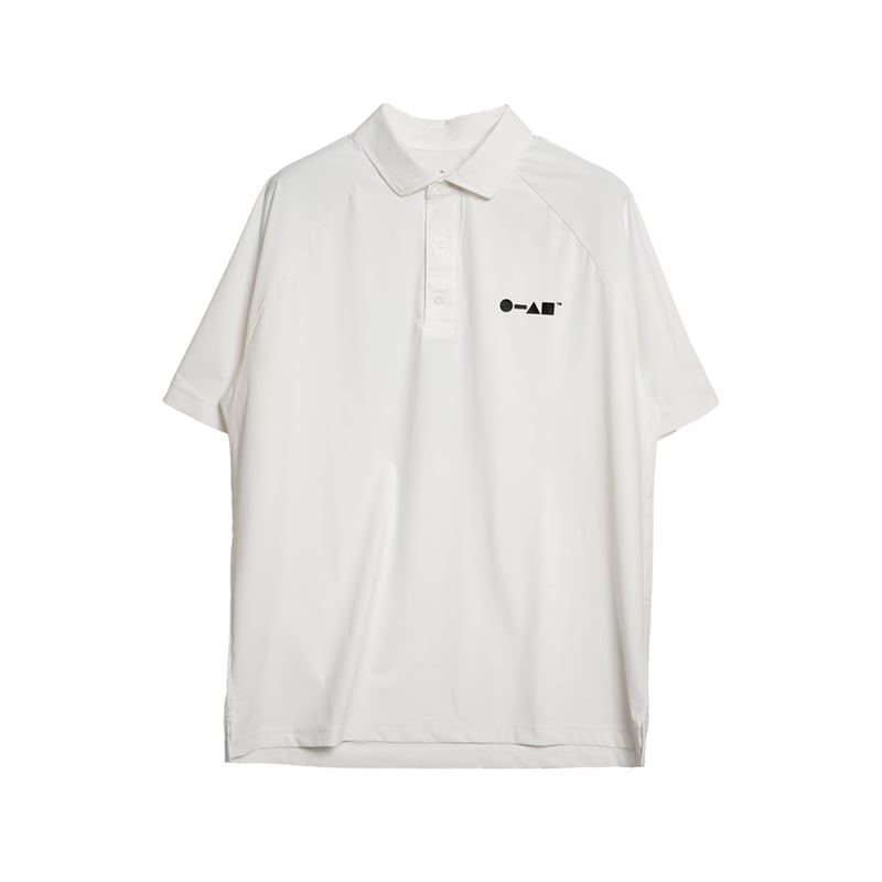 CLUBHAUS Aiming for Score Polo - Off White | CL