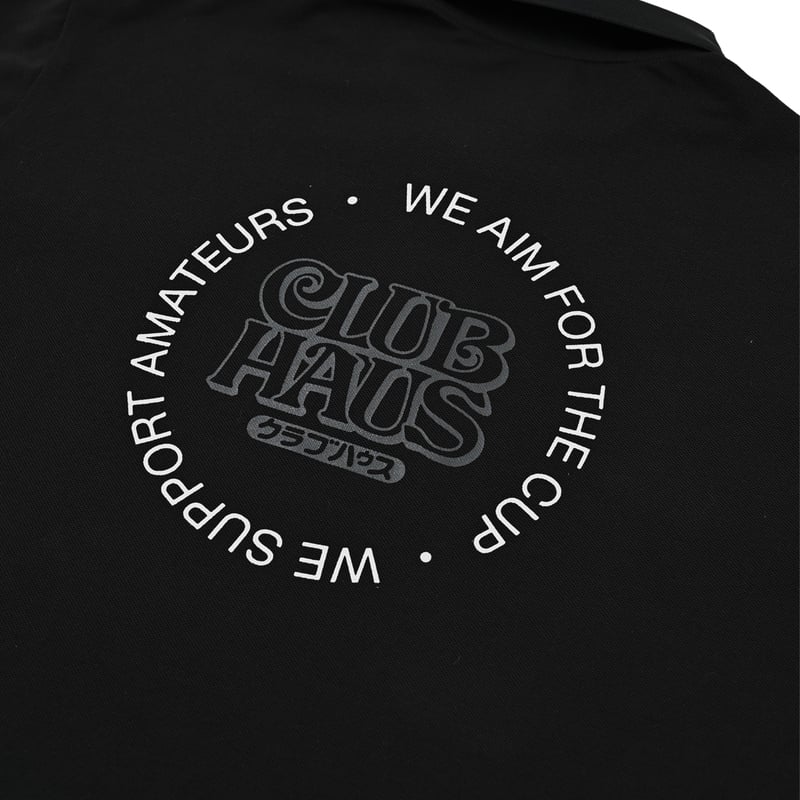CUPNOODLE × CLUBHAUS Polo - Black | CLUBHAUS |
