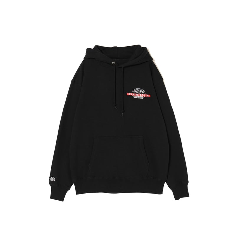 Callaway＋CLUBHAUS Hoodie - Black | CLUBHAUS | ク