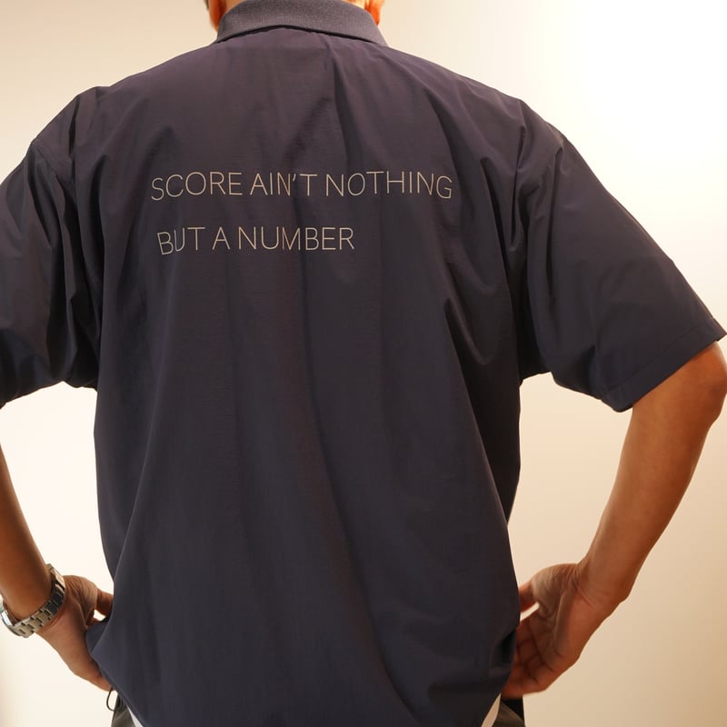 CLUBHAUS Reflective Logo Polo - Navy | CLUBHAUS