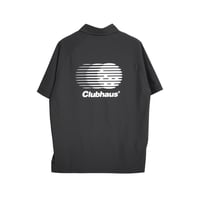 Wedgehog Collage S/S Sweat Shirt- Black | CLUBH
