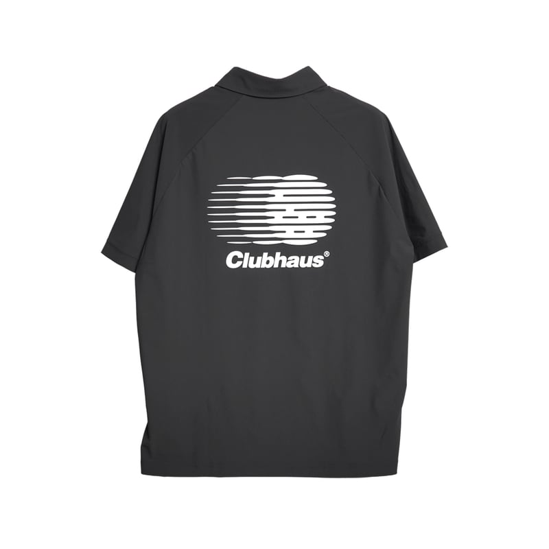 CLUBHAUS Aiming for Score Polo - Charcoal | CLU