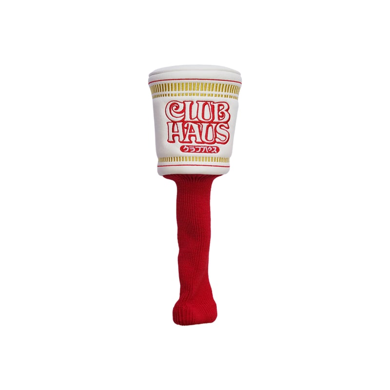 CUPNOODLE × CLUBHAUS Fairwaywood HeadCover - Cu