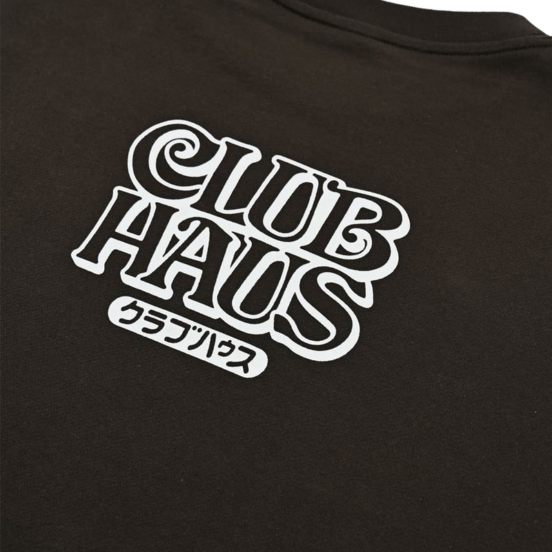 CUPNOODLE × CLUBHAUS Crew Sweat - Brown | CLUBH