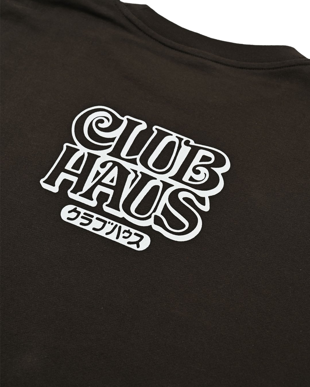 CUPNOODLE × CLUBHAUS Crew Sweat - Brown | CLUBH