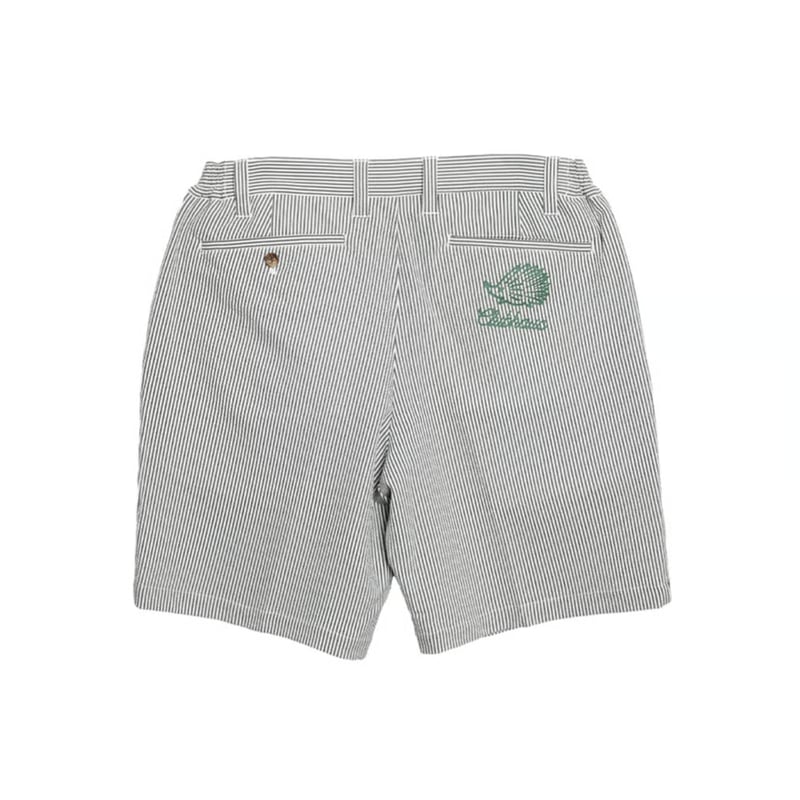 CLUBHAUS Short Trousers Gray Stripe Lサイズ CLUBHAUS 
