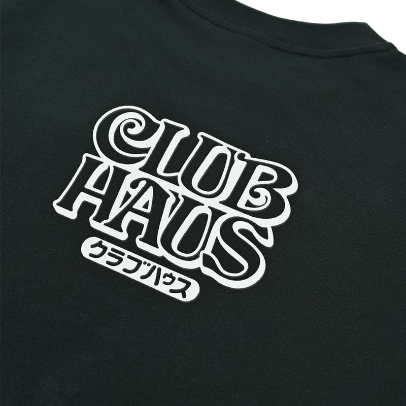 CUPNOODLE × CLUBHAUS Crew Sweat - Green | CLUBH