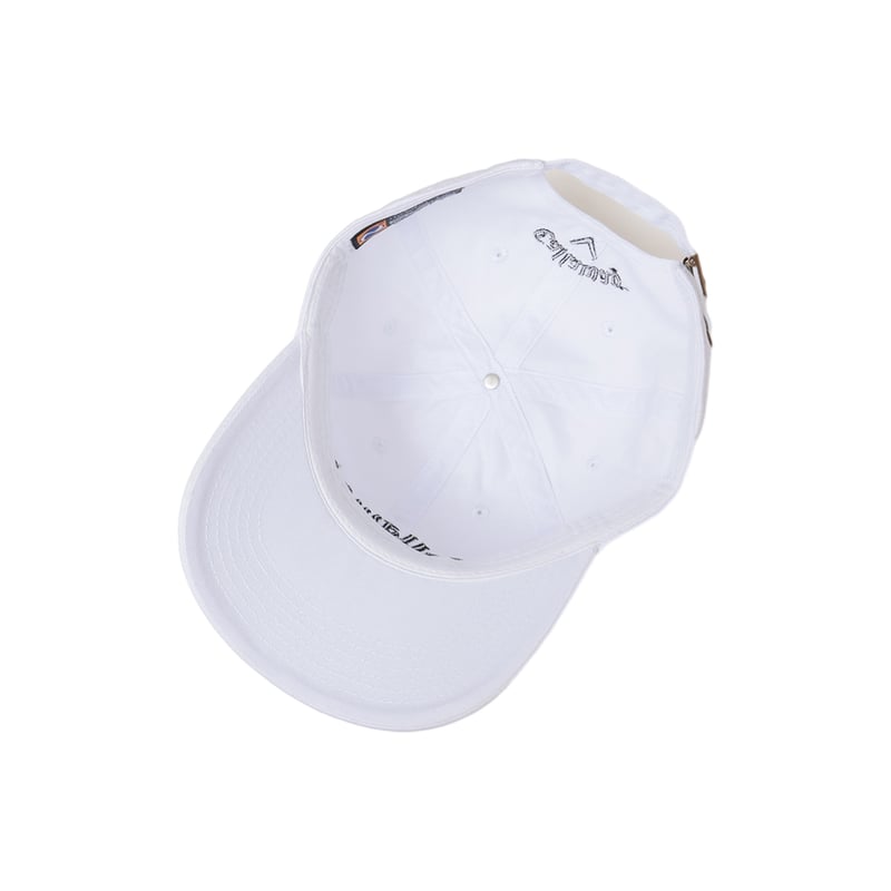 Callaway＋CLUBHAUS Callaway Old Logo Cap - White