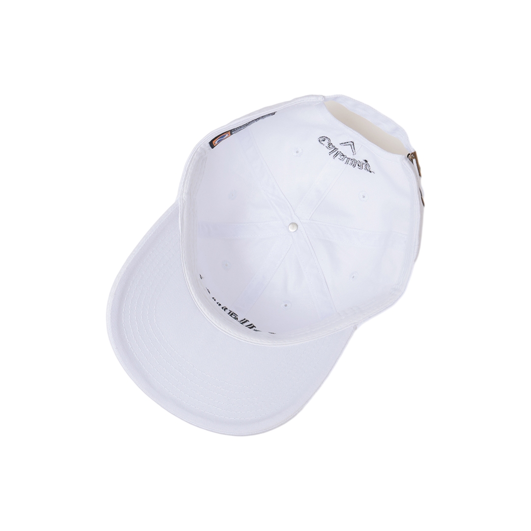 Callaway＋CLUBHAUS Callaway Old Logo Cap - White