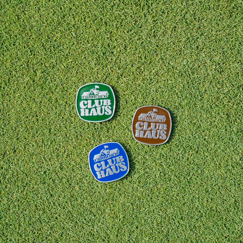 CLUBHAUS Logo Marker - Green | CLUBHAUS | クラブハウス