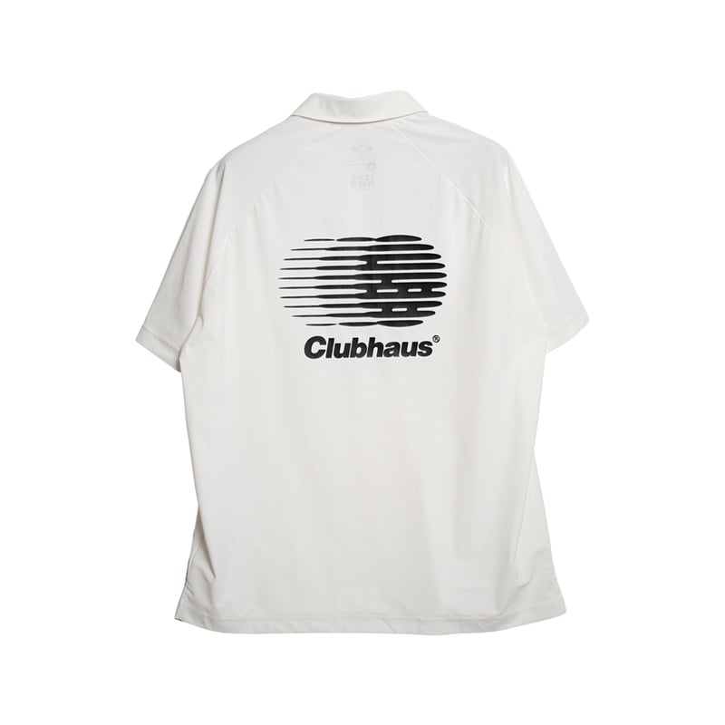 CLUBHAUS Aiming for Score Polo - Off White | CL
