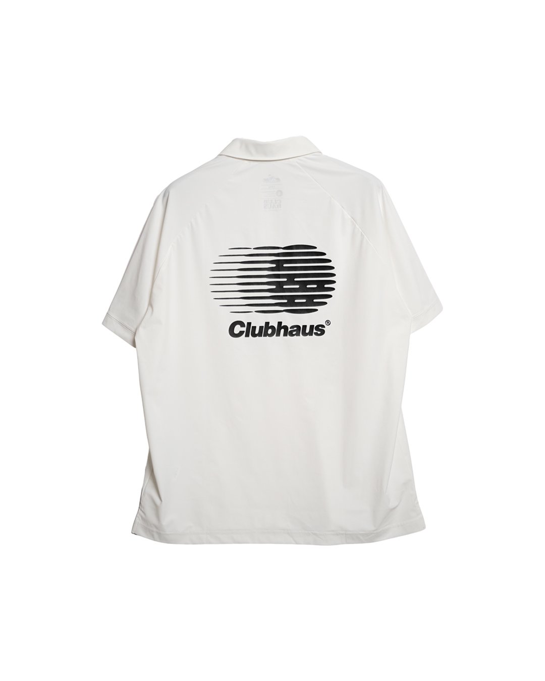 CLUBHAUS Aiming for Score Polo - Off White | CL