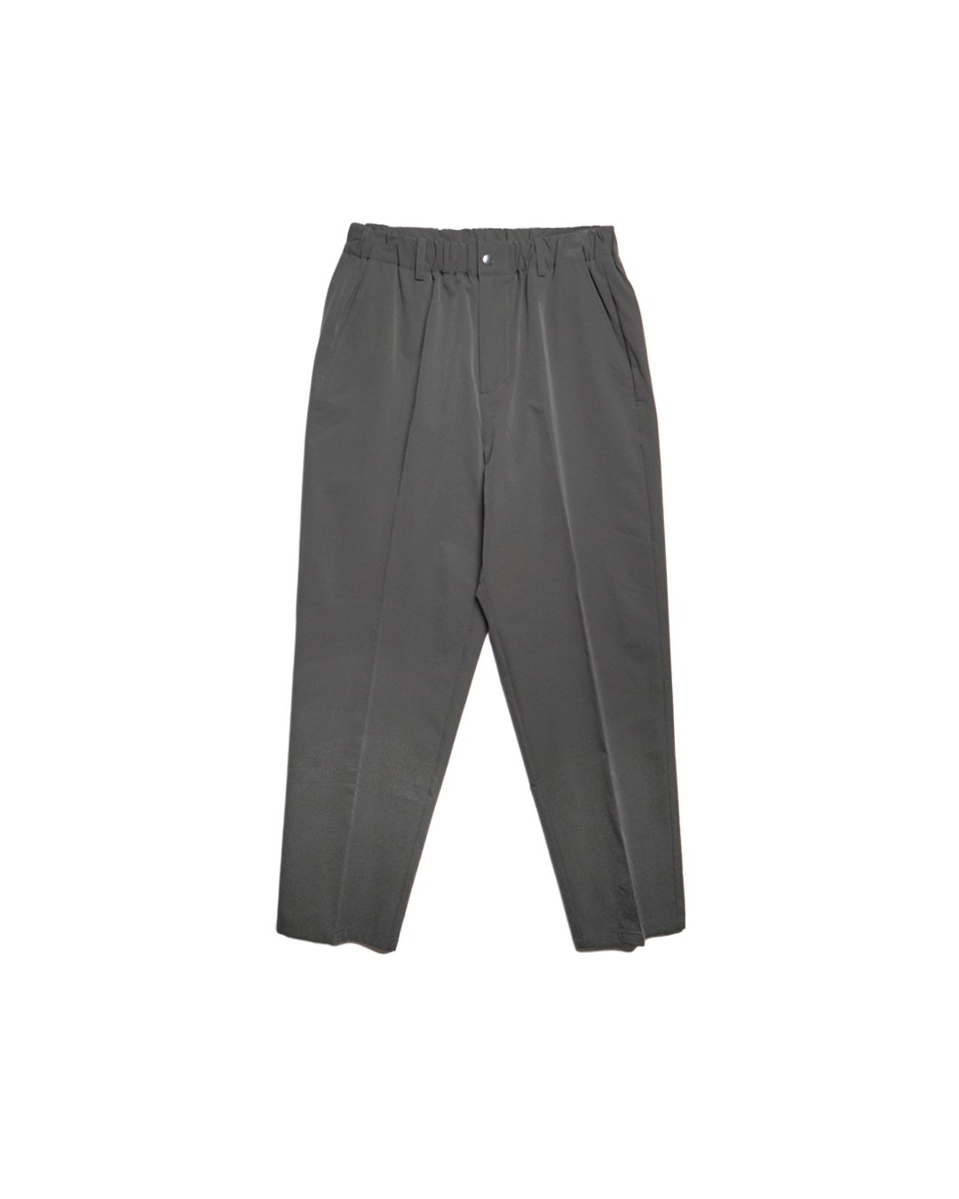 CLUBHAUS Center Press Stretch Easy Pants - Gray