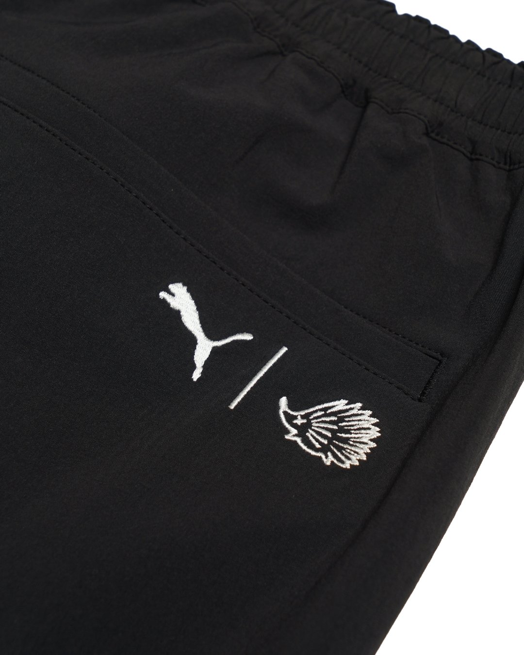 Puma × CLUBHAUS Shorts - Puma Black/Puma White