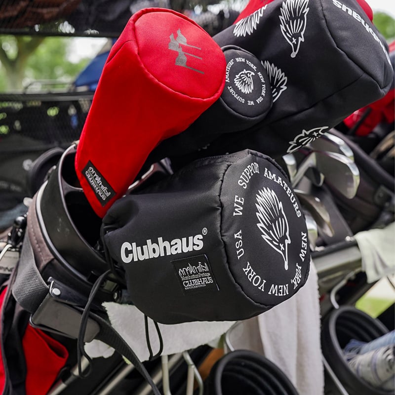 MPBL x Clubhaus IronCover / DrawstringBag - Bla