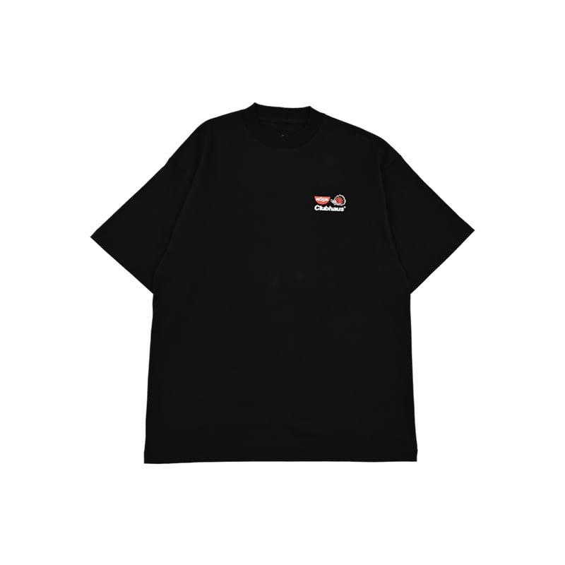 CUPNOODLE × CLUBHAUS T-Shirt - Black | CLUBHAUS