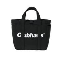 CLUBHAUS The Crew Polo - Black/White | CLUBHAUS