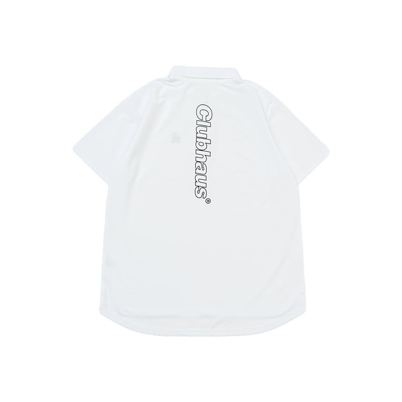 Scorp Principal Polo - White | CLUBHAUS | クラブハウス