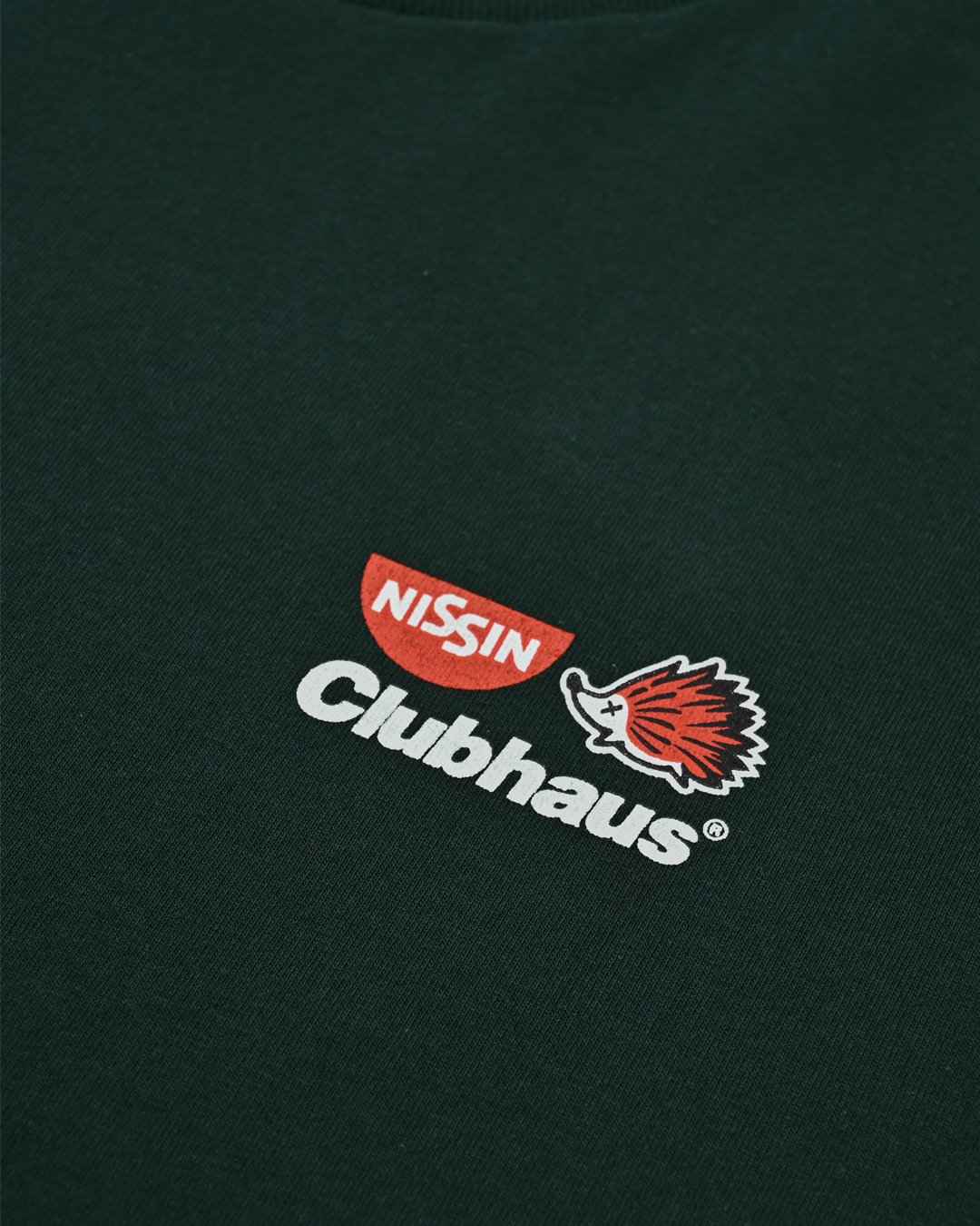 CUPNOODLE × CLUBHAUS T-Shirt - Green | CLUBHAUS