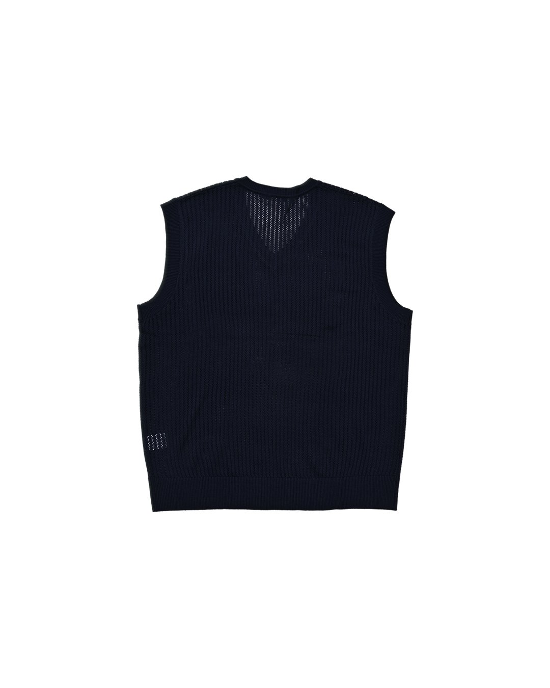 Scorp Knit Vest - Navy | CLUBHAUS | クラブハウス
