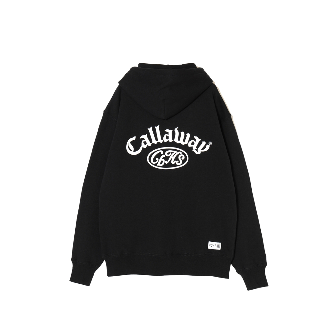 Callaway＋CLUBHAUS Hoodie - Black | CLUBHAUS | ク